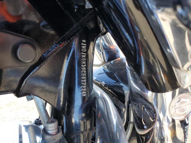 2012 HARLEY-DAVIDSON FLHX STREE 1HD1KBM35CB687224