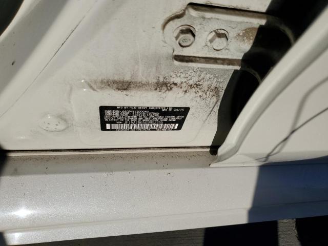 JF1VA1B65G9802355 Subaru WRX