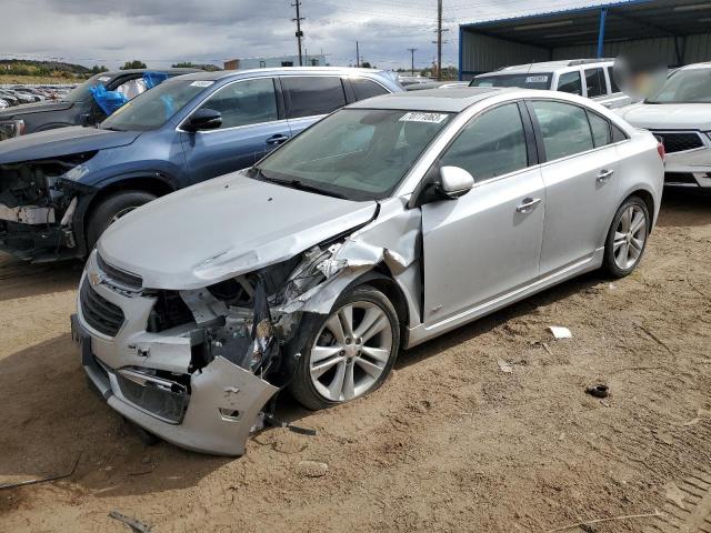 2015 CHEVROLET CRUZE LTZ - 1G1PG5SBXF7291833