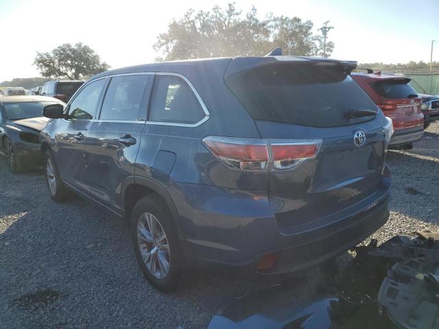 VIN 5TDZKRFH7ES017577 2014 Toyota Highlander, LE no.2