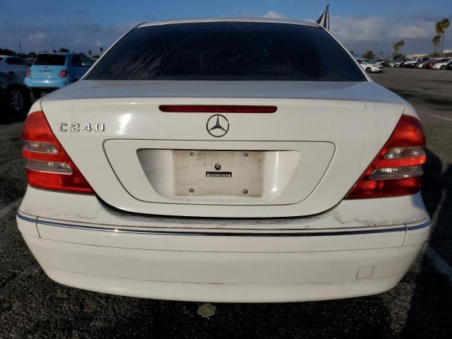 2003 Mercedes-Benz C 240 VIN: WDBRF61J33F413644 Lot: 73315593