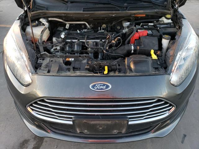  FORD FIESTA 2018 Вугільний