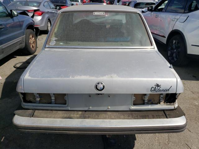 1984 BMW 528 E Automatic VIN: WBADK8301E9271123 Lot: 71160773