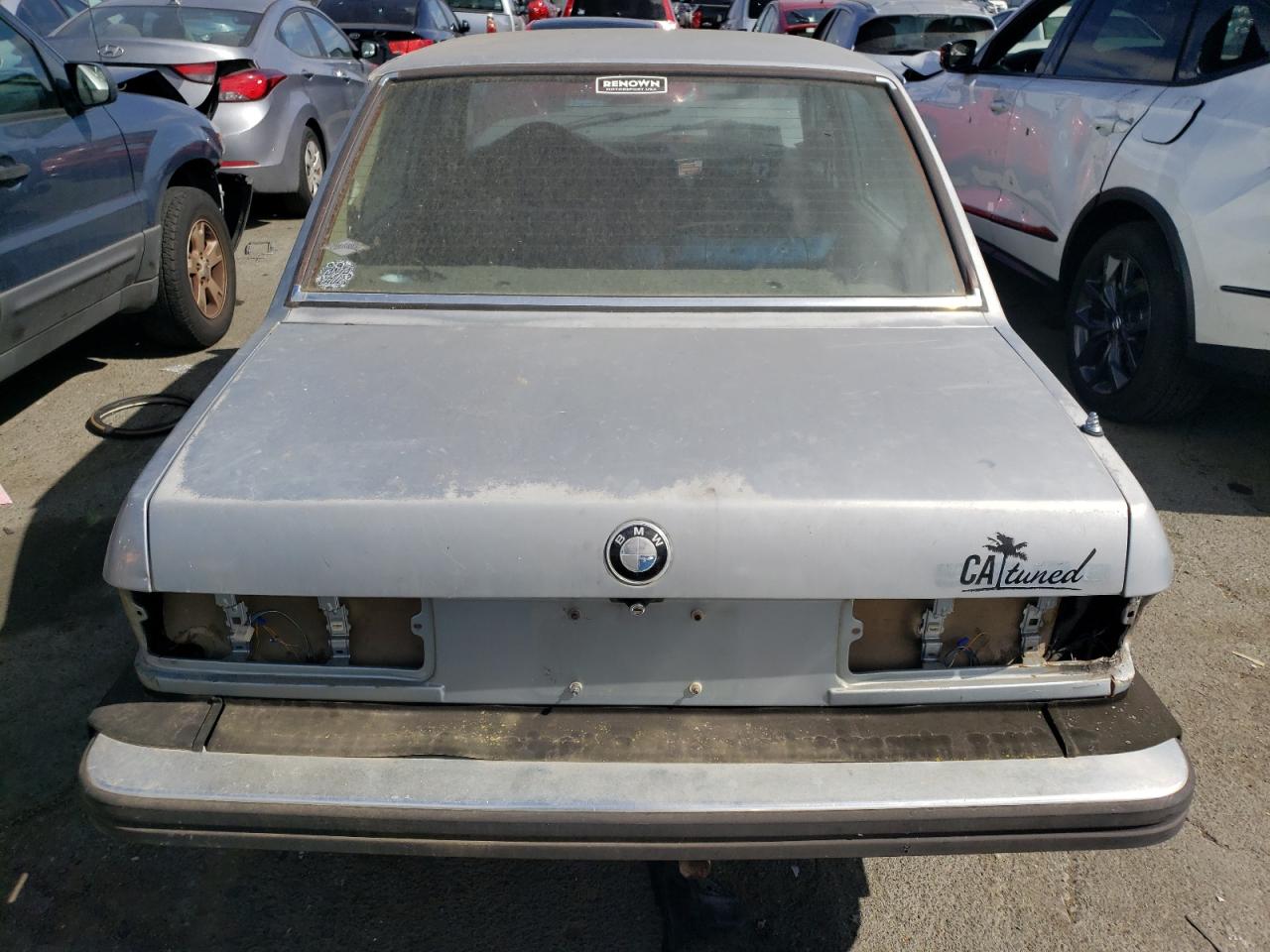 WBADK8301E9271123 1984 BMW 528 E Automatic