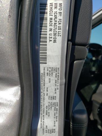 1C4RJFAG7LC361246 Jeep Grand Cherokee Laredo