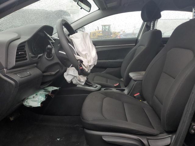 2019 HYUNDAI ELANTRA SE - KMHD74LF5KU818688