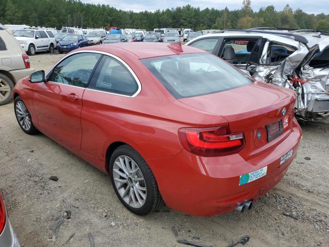 VIN WBA1F5C58EV256045 2014 BMW 2 Series, 228 I no.2