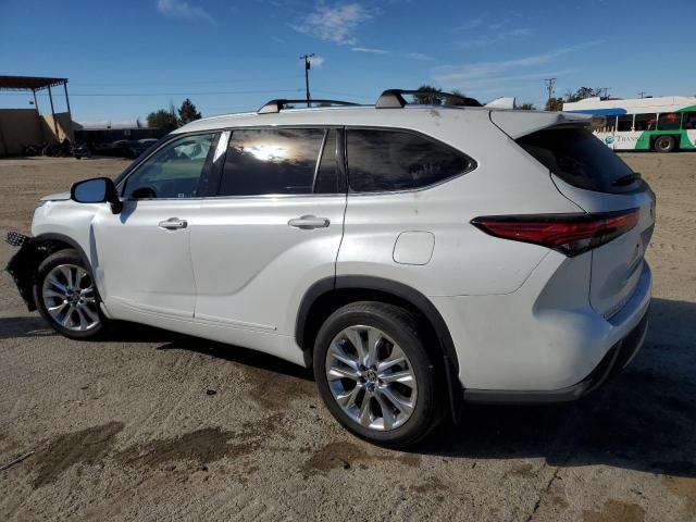 VIN 5TDDZRBH1NS210996 2022 Toyota Highlander, Limited no.2