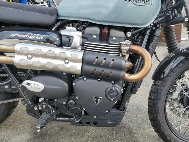 2022 TRIUMPH MOTORCYCLE STREET SCR - SMTD44G78NTAH8175