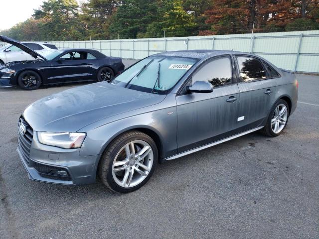 VIN WAUBFAFL5GN011973 2016 Audi A4, Premium S-Line no.1