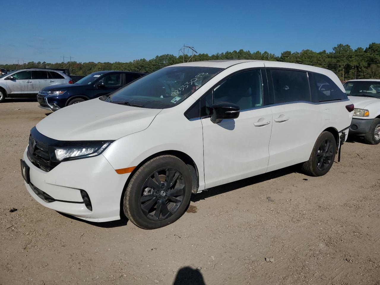 HONDA ODYSSEY SPORT-L