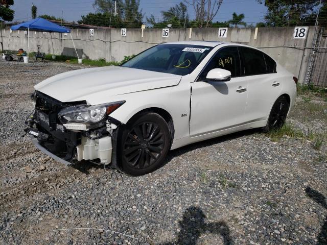 2018 INFINITI Q50 LUXE