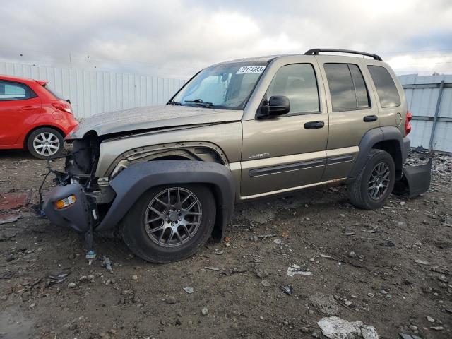 2004 Jeep Liberty Sport