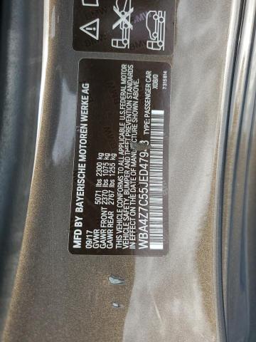 2018 BMW 440XI WBA4Z7C55JED47948