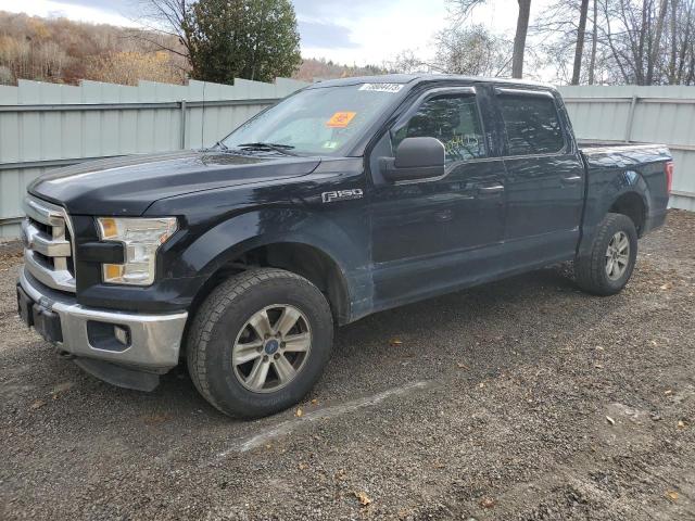 2016 Ford F-150 SuperCrew 