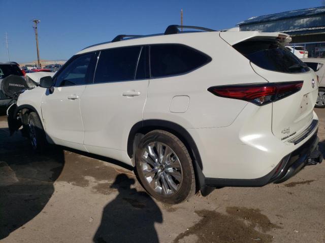 VIN 5TDDZRBH1MS533444 2021 Toyota Highlander, Limited no.2