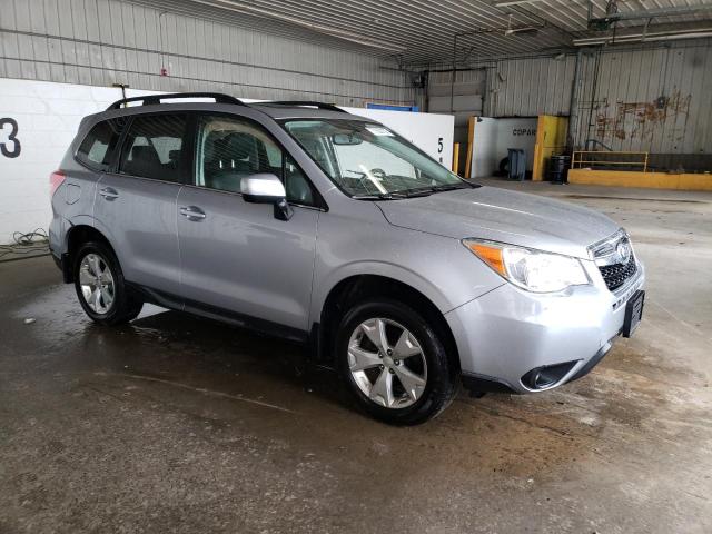  SUBARU FORESTER 2016 Сріблястий