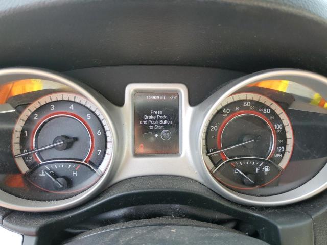 3D4PG9FG0BT509999 Auction: COPART Lot: 70495813 Location: OK - TULSA 3D4PG9FG0BT509999 DODGE JOURNEY 2011 BLACK Photo 9