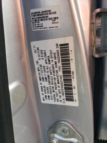 1HGCP2F4XCA001462 | 2012 Honda accord lxp