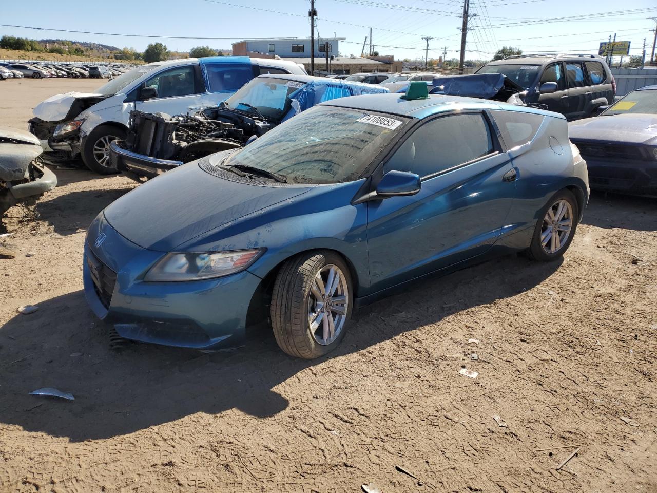 JHMZF1D46BS013088 2011 Honda Cr-Z