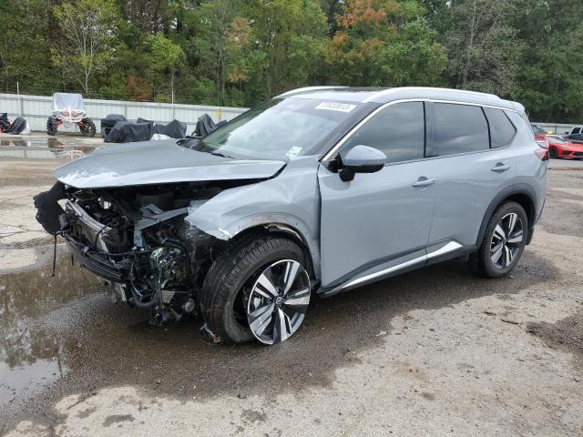 2022 Nissan Rogue Platinum