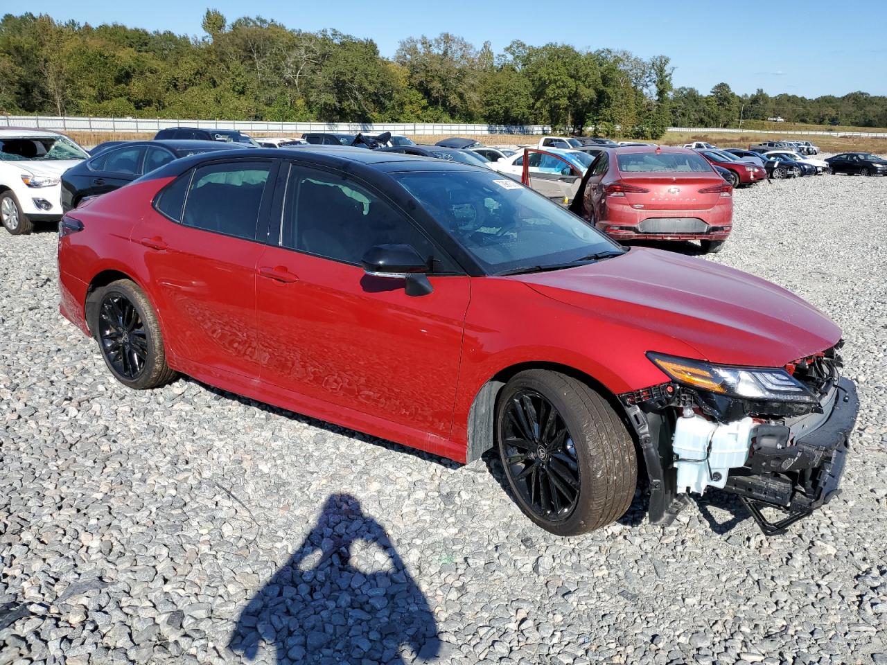 VIN: 4T1K61AK2PU121561 2023 TOYOTA CAMRY