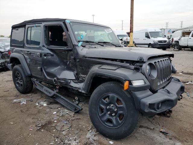 1C4HJXDN3MW569247 Jeep Wrangler Unlimited Sport