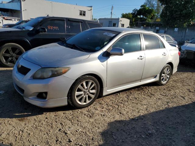 2010 TOYOTA COROLLA BASE for Sale | FL - MIAMI NORTH | Tue. Nov 21 ...