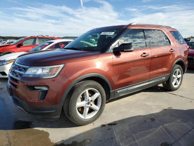 1FM5K7D83JGA03312 | 2018 FORD EXPLORER X