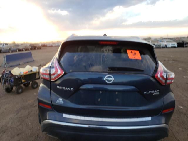 5N1AZ2MH2FN272448 | 2015 Nissan murano s