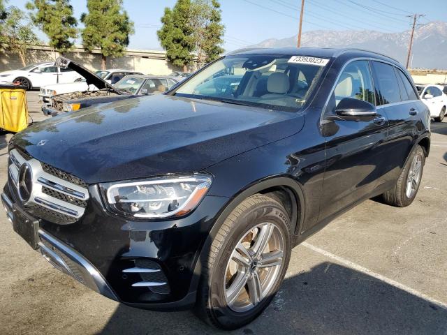 2020 MERCEDES-BENZ GLC 350E - W1N0G5DB2LF800328