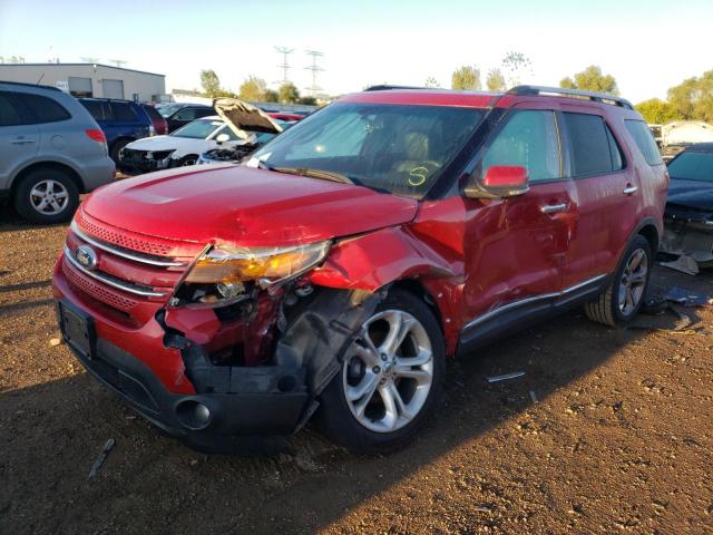 2011 Ford Explorer Limited