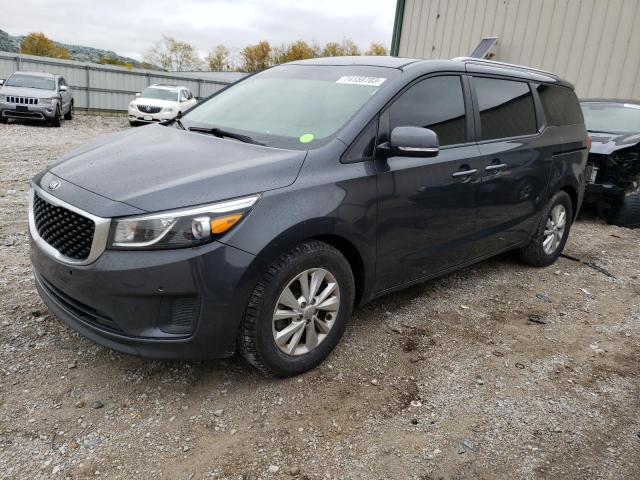 2017 Kia Sedona LX