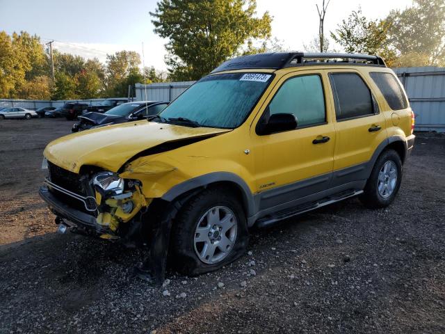 2002 Ford Escape XLT