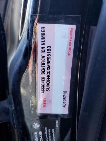 5UXCR4C0XM9E98183 BMW X5 Sdrive 40i