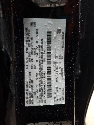 1FTER4FH0LLA50092 2020 Ford Ranger Xl