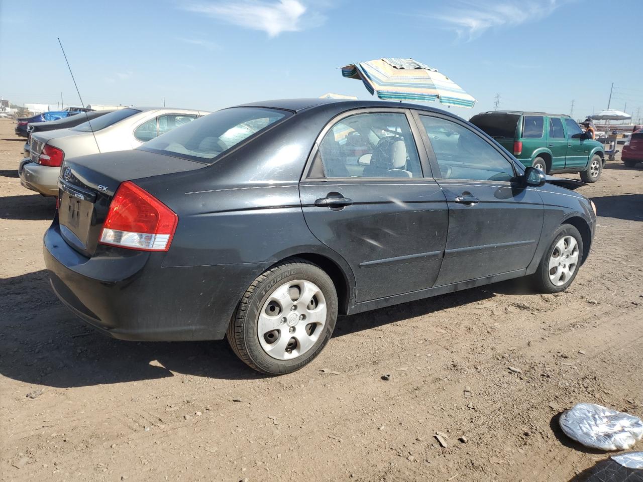 Lot #2855451663 2007 KIA SPECTRA EX