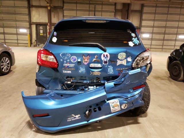 2019 MITSUBISHI MIRAGE LE ML32A5HJ1KH006395