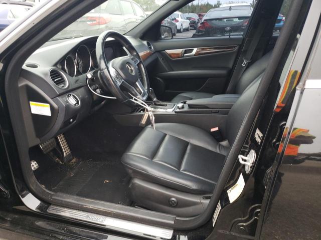  MERCEDES-BENZ C-CLASS 2013 Чорний