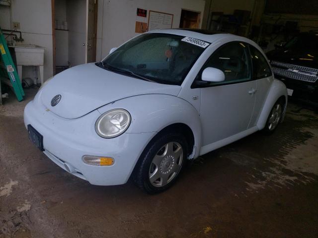 2000 Volkswagen New Beetle Gls VIN: 3VWCA21C8YM483094 Lot: 73498653