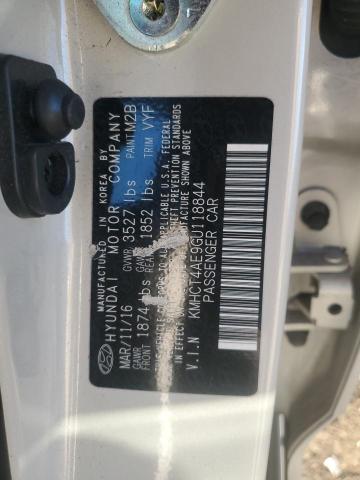2016 HYUNDAI ACCENT SE - KMHCT4AE9GU118844