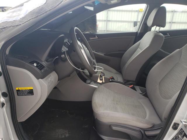 KMHCT4AE6HU247335 Hyundai ACCENT SE
