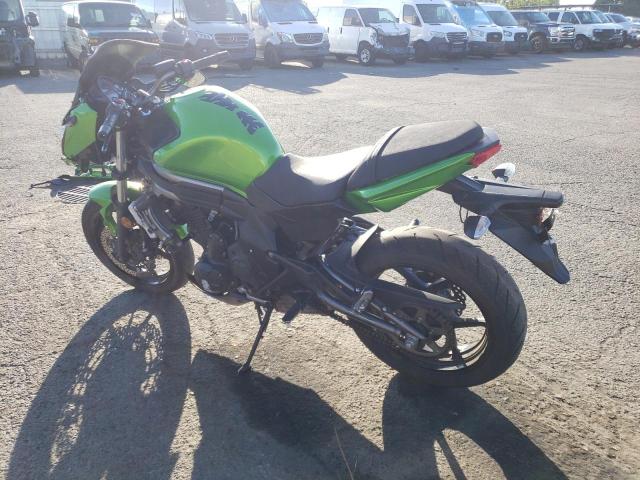 2012 KAWASAKI EX650 EC - JKAEXEE14CDA03798