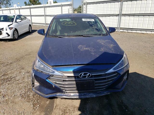 2019 Hyundai Elantra Sel VIN: 5NPD84LF3KH407639 Lot: 72851563