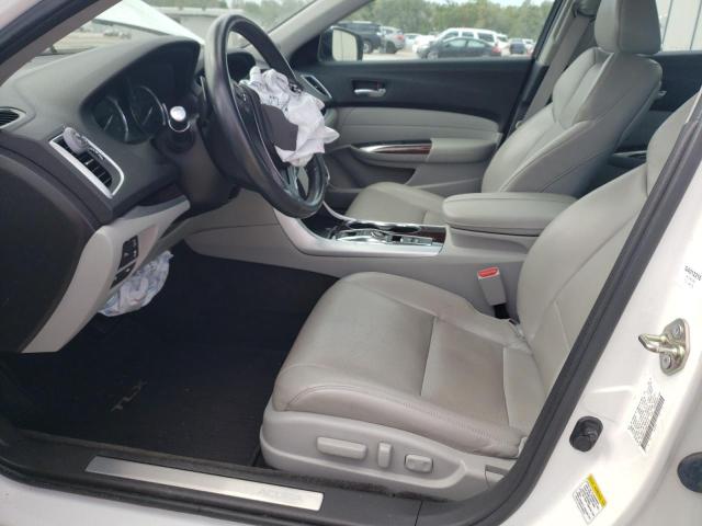19UUB2F71GA012210 Auction: COPART Lot: 73913723 Location: FL - ORLANDO NORTH 19UUB2F71GA012210 ACURA TLX 2016 WHITE Photo 7