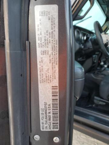 1C4GJXAG4NW237157 Jeep Wrangler Sport