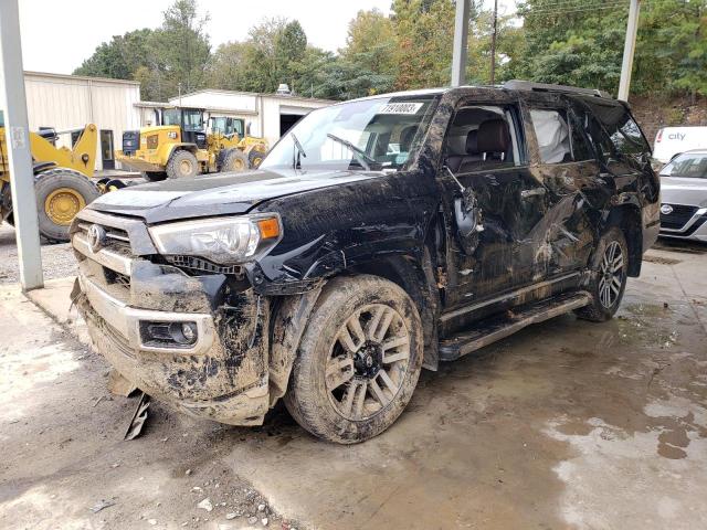 2021 TOYOTA 4RUNNER TR - JTEKU5JRXM5887764