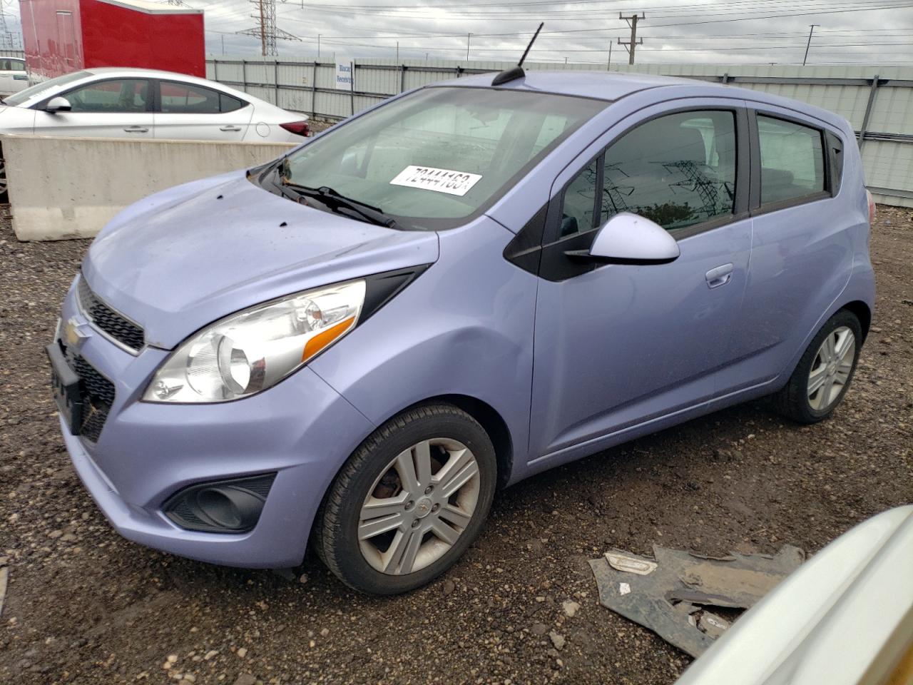 KL8CD6S96FC713517 2015 Chevrolet Spark 1Lt