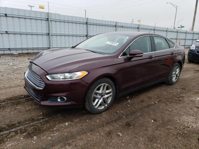 2013 Ford Fusion SE