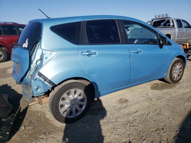 3N1CE2CP1FL422893 Auction: COPART Lot: 70766823 Location: CA - ANTELOPE 3N1CE2CP1FL422893 NISSAN VERSA 2015 BLUE Photo 3